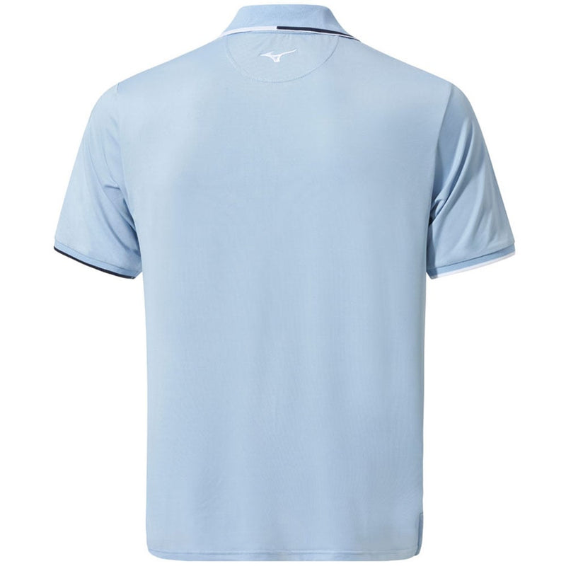 Mizuno Quick Dry Comp Plus Polo Shirt - Bluebell