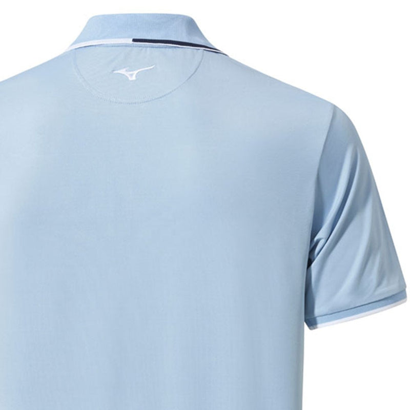 Mizuno Quick Dry Comp Plus Polo Shirt - Bluebell