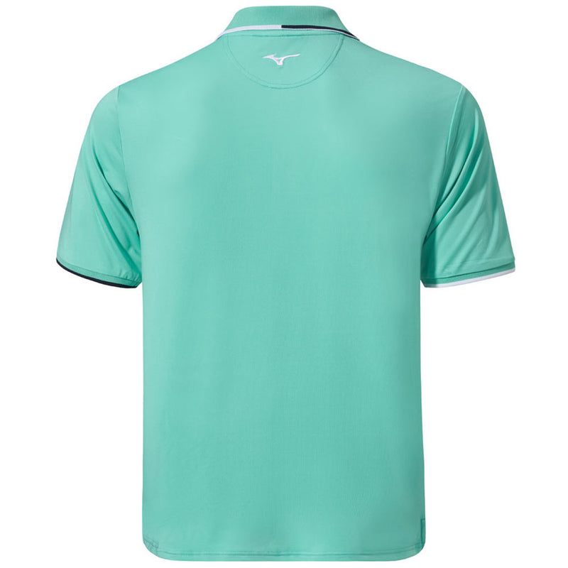 Mizuno Quick Dry Comp Plus Polo Shirt - Mint