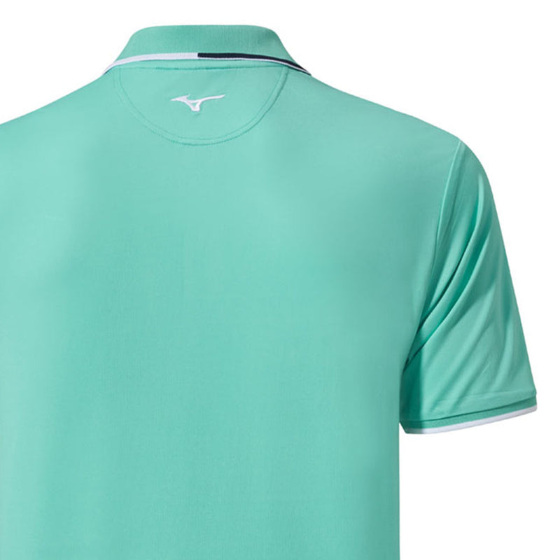 Mizuno Quick Dry Comp Plus Polo Shirt - Mint