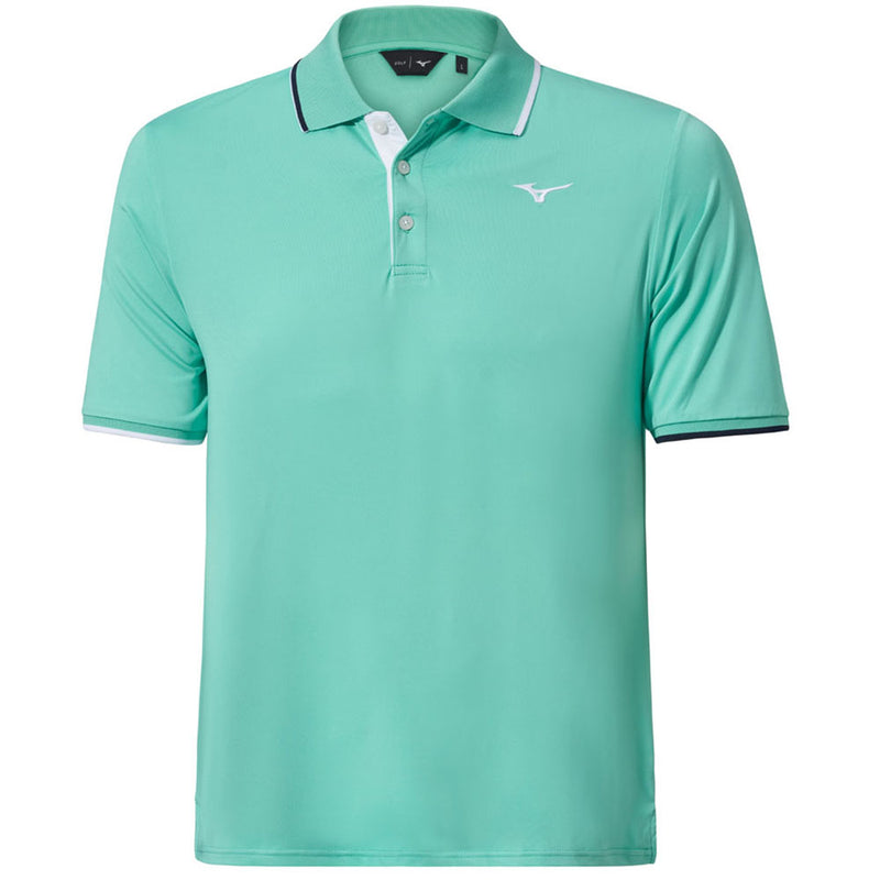 Mizuno Quick Dry Comp Plus Polo Shirt - Mint