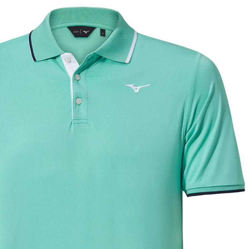 Mizuno Quick Dry Comp Plus Polo Shirt - Mint