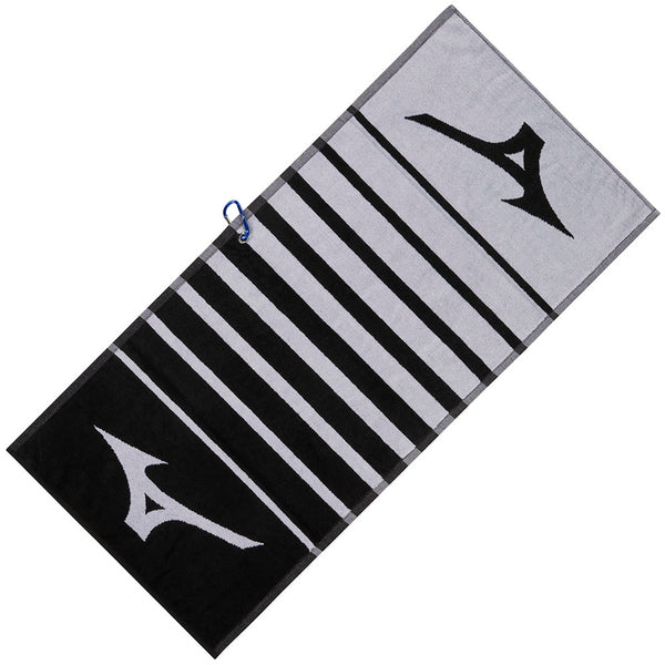 Mizuno RB Tour Towel - Black/White