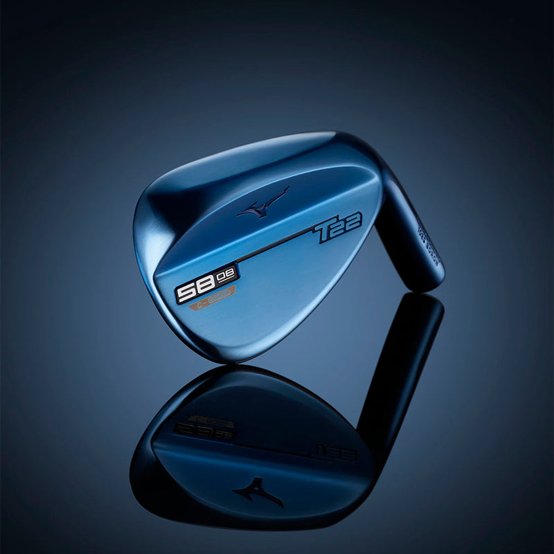 Mizuno T22 Blue IP Wedge - Steel