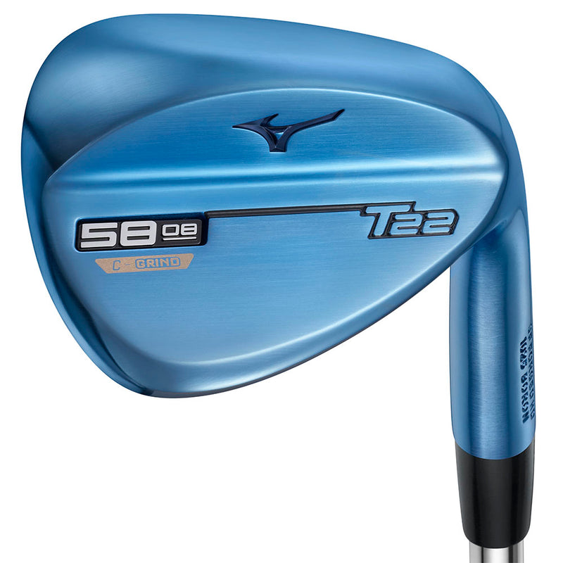 Mizuno T22 Blue IP Wedge - Steel