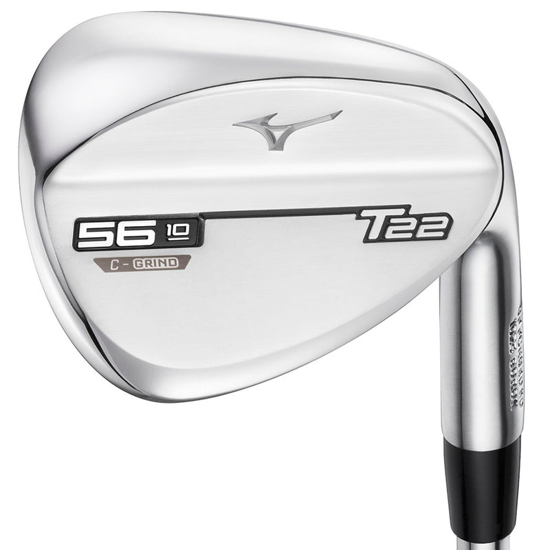 Mizuno T22 Chrome Satin Wedge - Steel