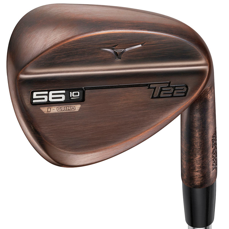 Mizuno T22 Denim Copper Wedge - Graphite