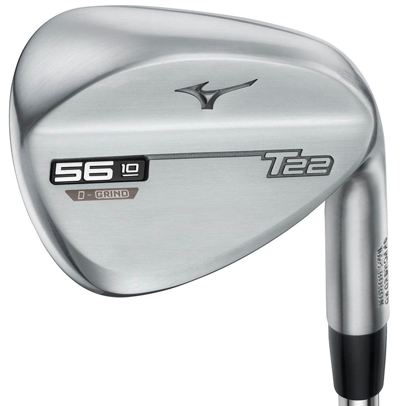 Mizuno T22 Raw Wedge - Steel