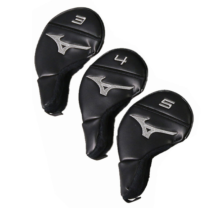 Mizuno Tour Iron Headcovers (11pcs) - Black