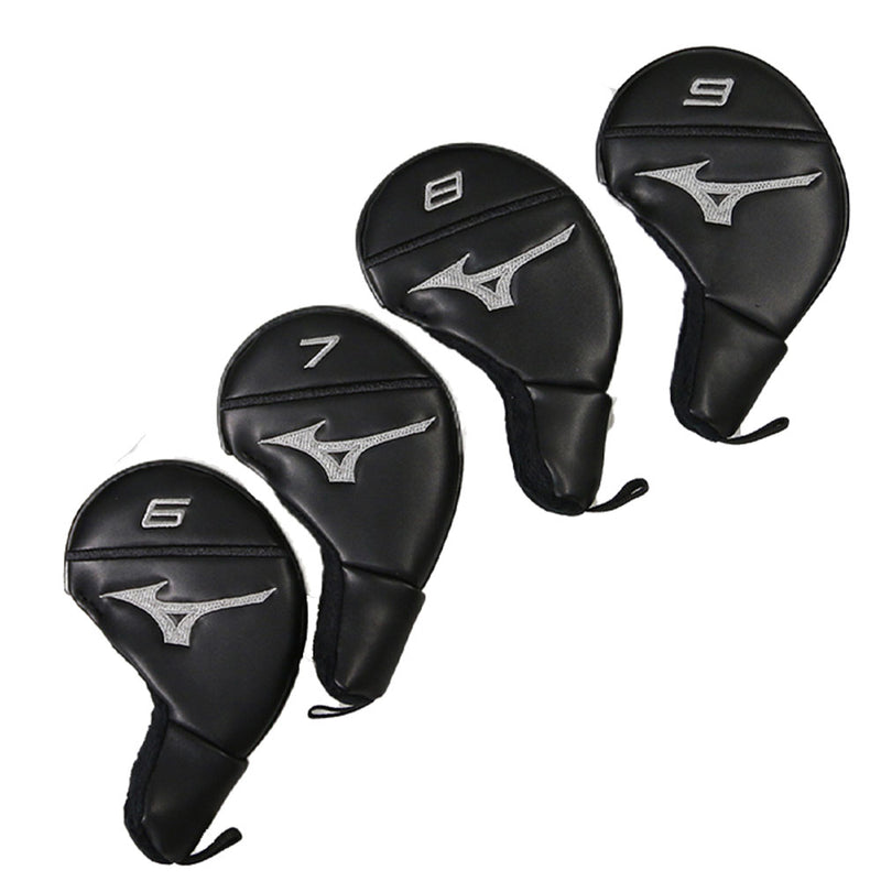 Mizuno Tour Iron Headcovers (11pcs) - Black