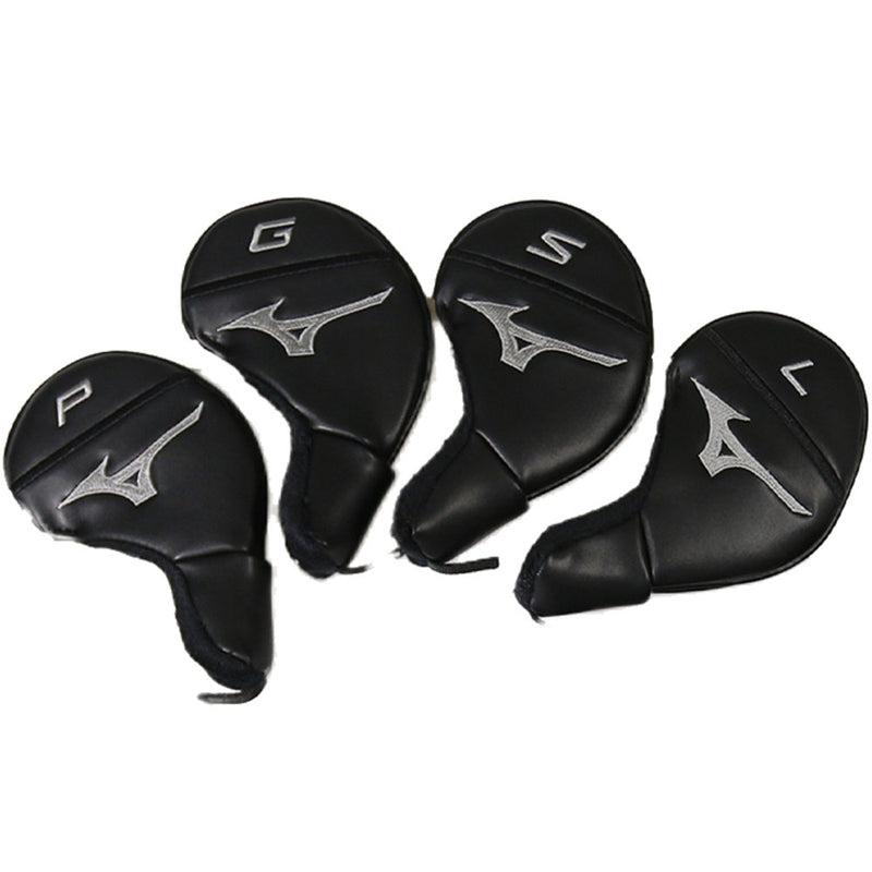 Mizuno Tour Iron Headcovers (11pcs) - Black