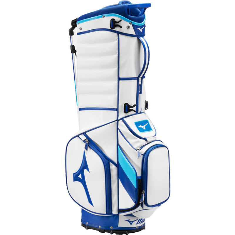 Mizuno Tour Stand Bag - White/Blue