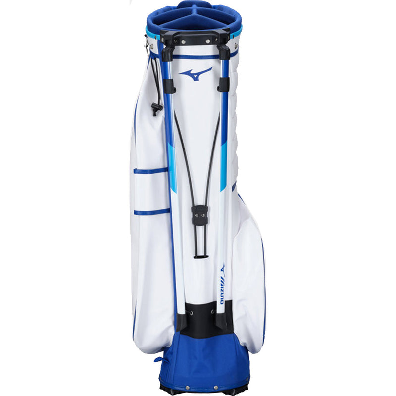 Mizuno Tour Stand Bag - White/Blue