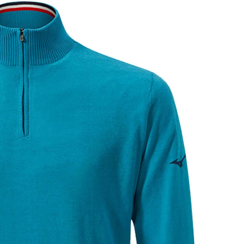 Mizuno Windproof Jumper - Enamel Blue