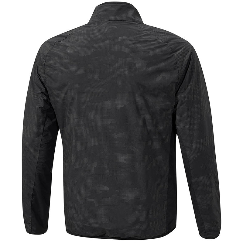 Mizuno Winter Stretch 1/4 Zip Jacket - Black