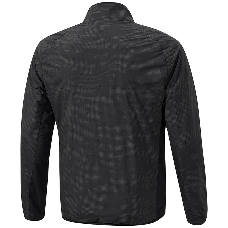 Mizuno Winter Stretch Full Zip Jacket - Black