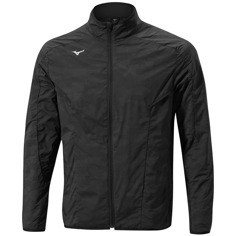 Mizuno Winter Stretch Full Zip Jacket - Black