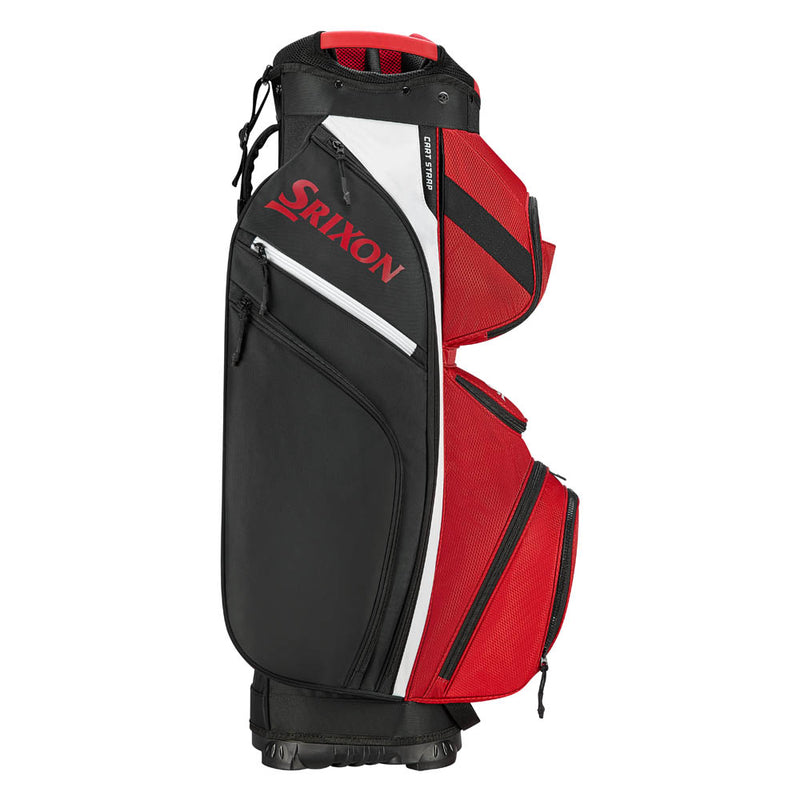 Srixon Premium Cart Bag - Red/Black