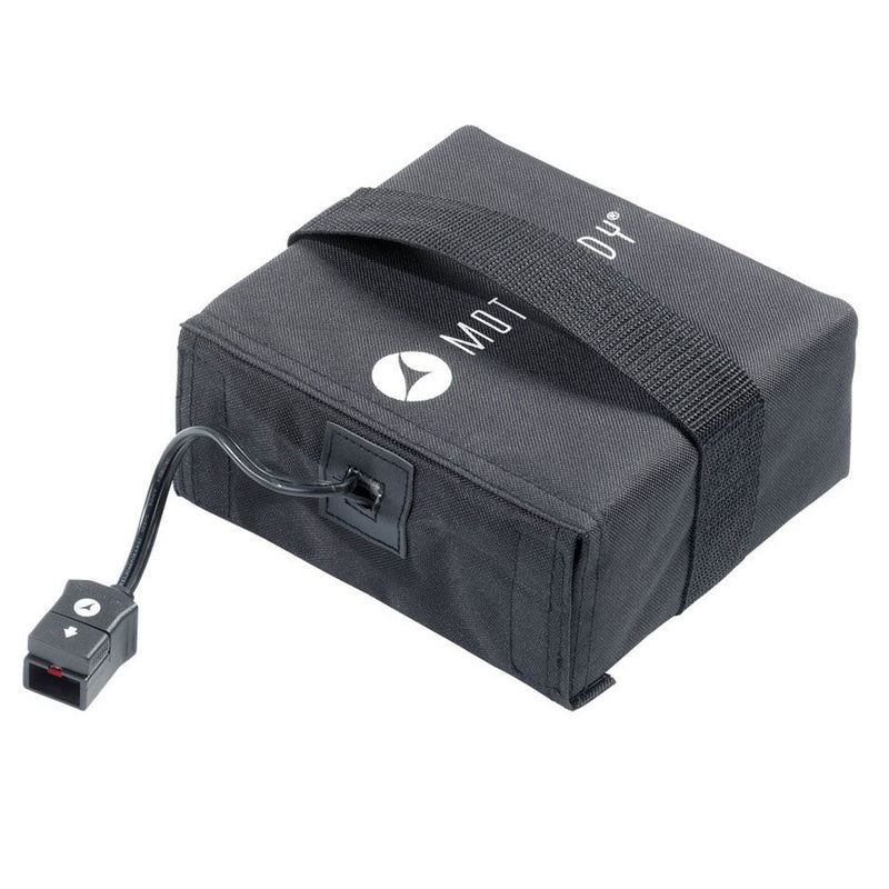 Motocaddy 12V 21Ah 18 Hole Lead Acid Battery (With Bag & Cable)