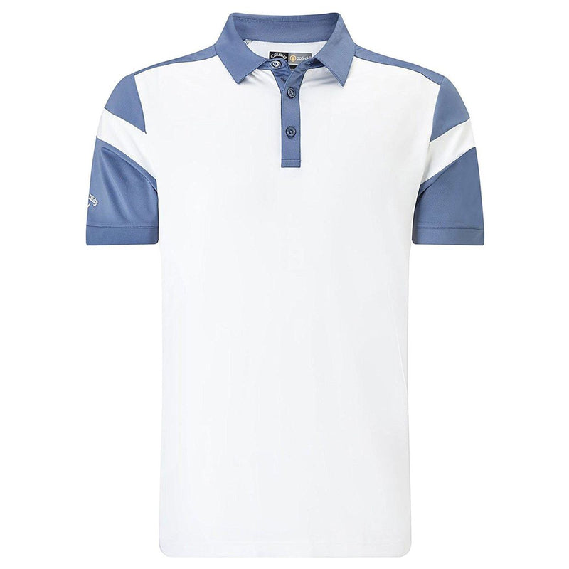 Callaway Chev Blocked Golf Polo Shirt