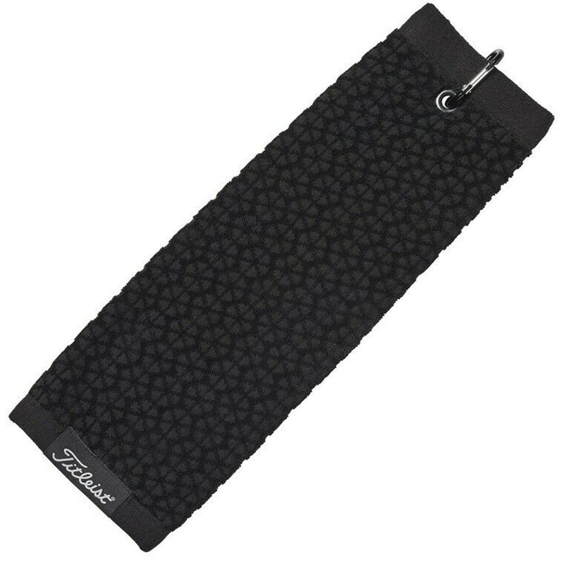 Titleist Tri-Fold Towel - Black