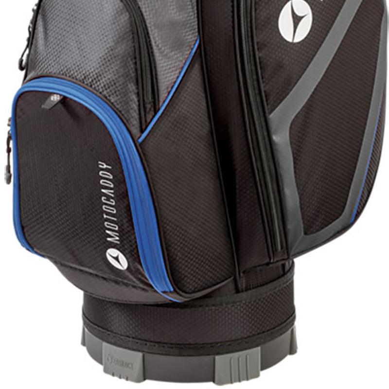 Motocaddy Lite Series Cart Bag - Black/Blue