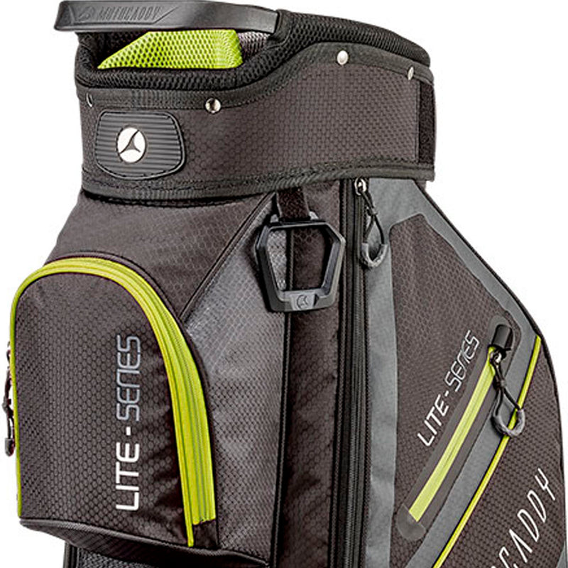 Motocaddy Lite Series Cart Bag - Black/Lime