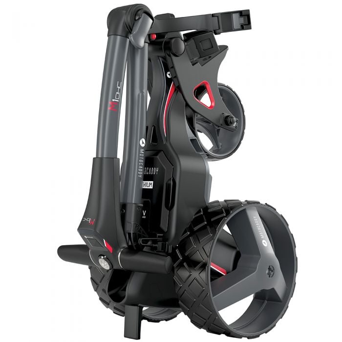 Motocaddy M1 DHC Electric Golf Trolley