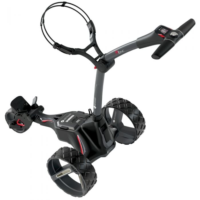 Motocaddy M1 DHC Electric Golf Trolley