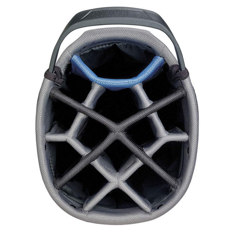 Motocaddy Pro Series Cart Bag - Black/Blue