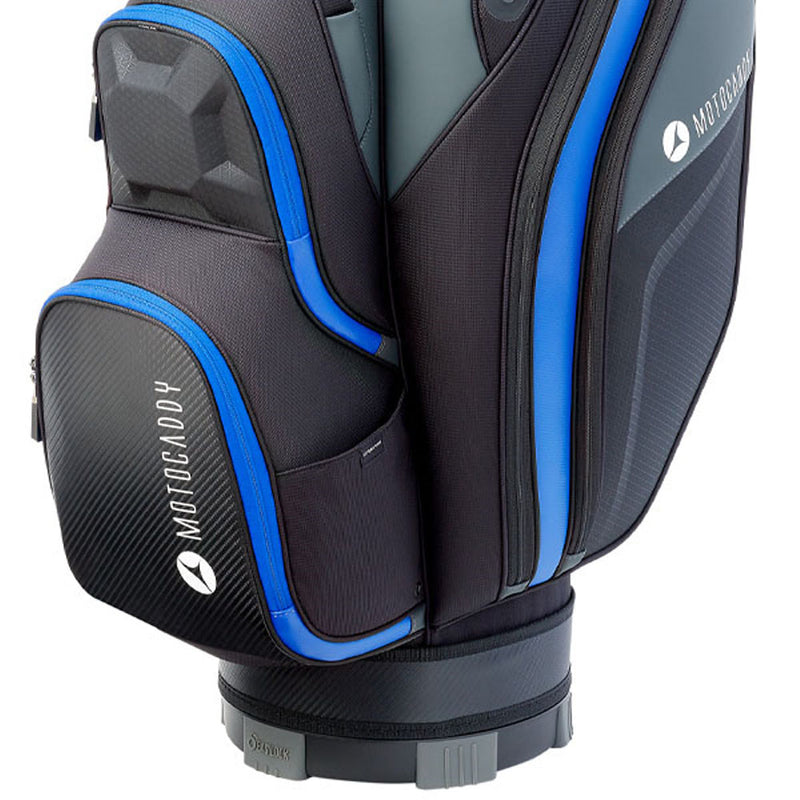 Motocaddy Pro Series Cart Bag - Black/Blue