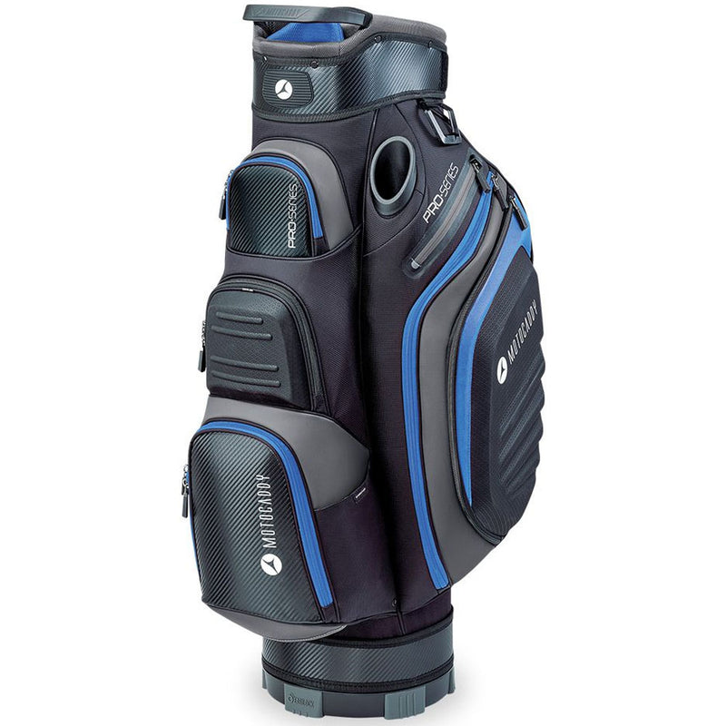 Motocaddy Pro Series Cart Bag - Black/Blue