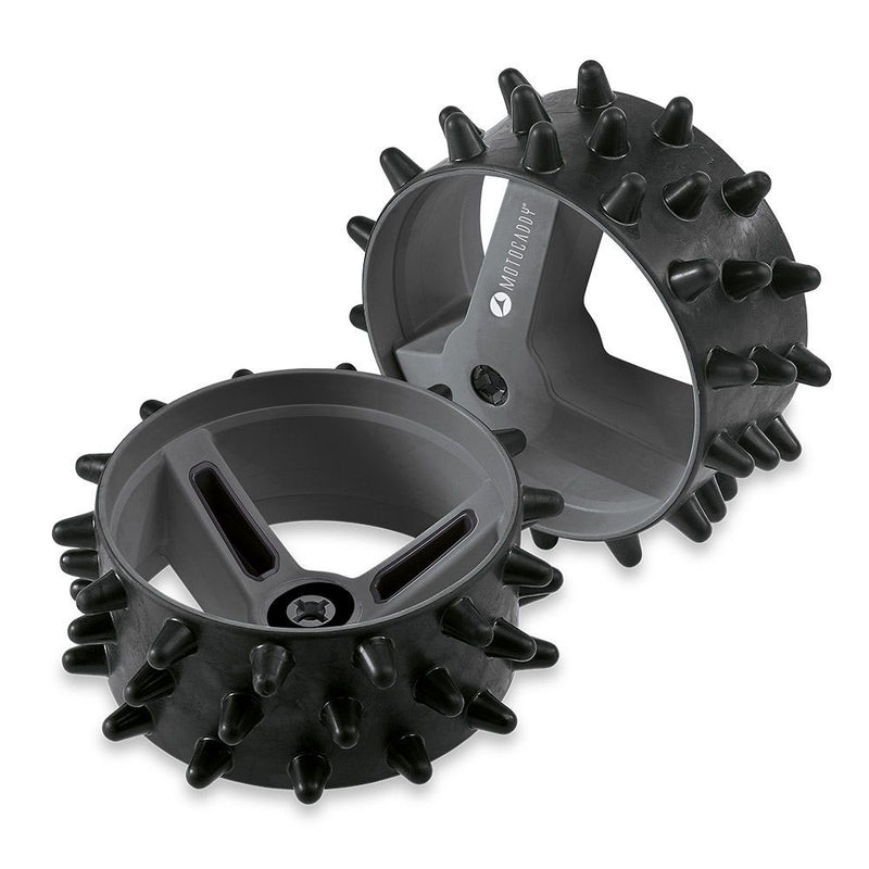 Motocaddy M-Series Hedgehog Winter Wheels