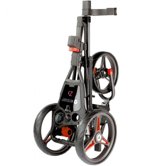 Motocaddy Z1 Push Trolley - Black/Red