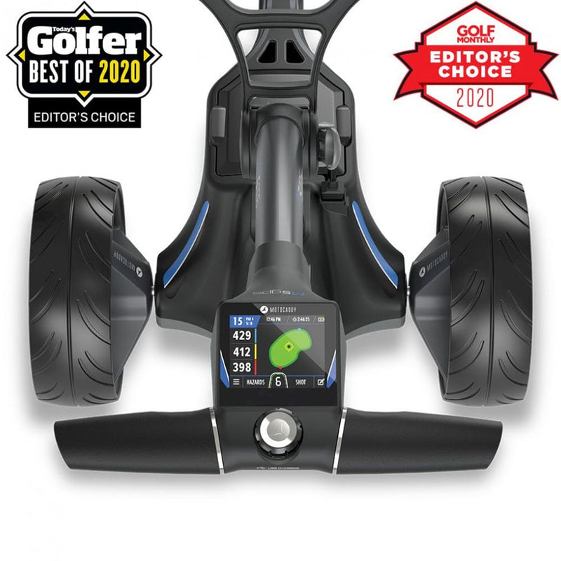 Motocaddy M5 GPS Electric Golf Trolley - Graphite