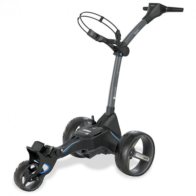 Motocaddy M5 GPS Electric Golf Trolley - Graphite