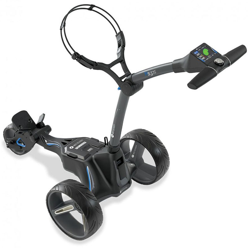 Motocaddy M5 GPS Electric Golf Trolley - Graphite