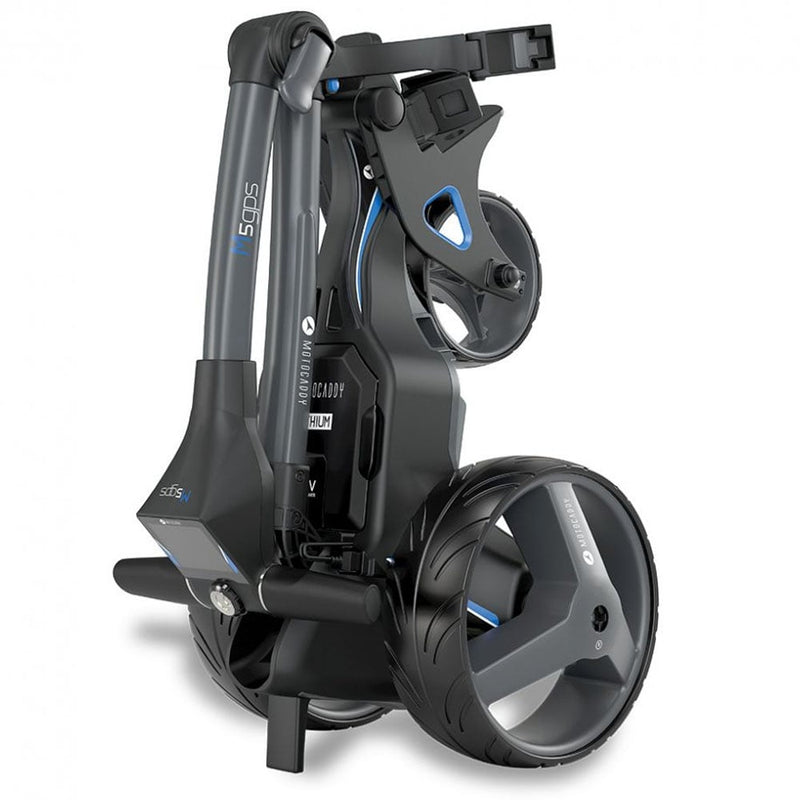 Motocaddy M5 GPS Electric Golf Trolley - Graphite