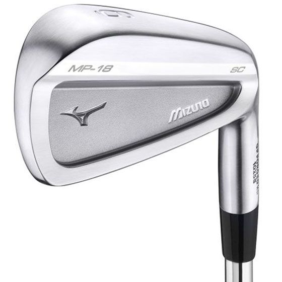 Mizuno MP-18 SC Golf Irons - Steel (4-PW)