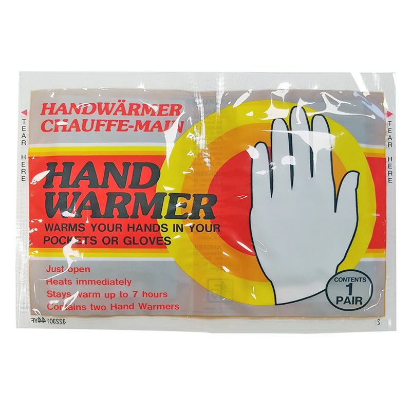 Mycoal Single Use Hand Warmers - Single Pack