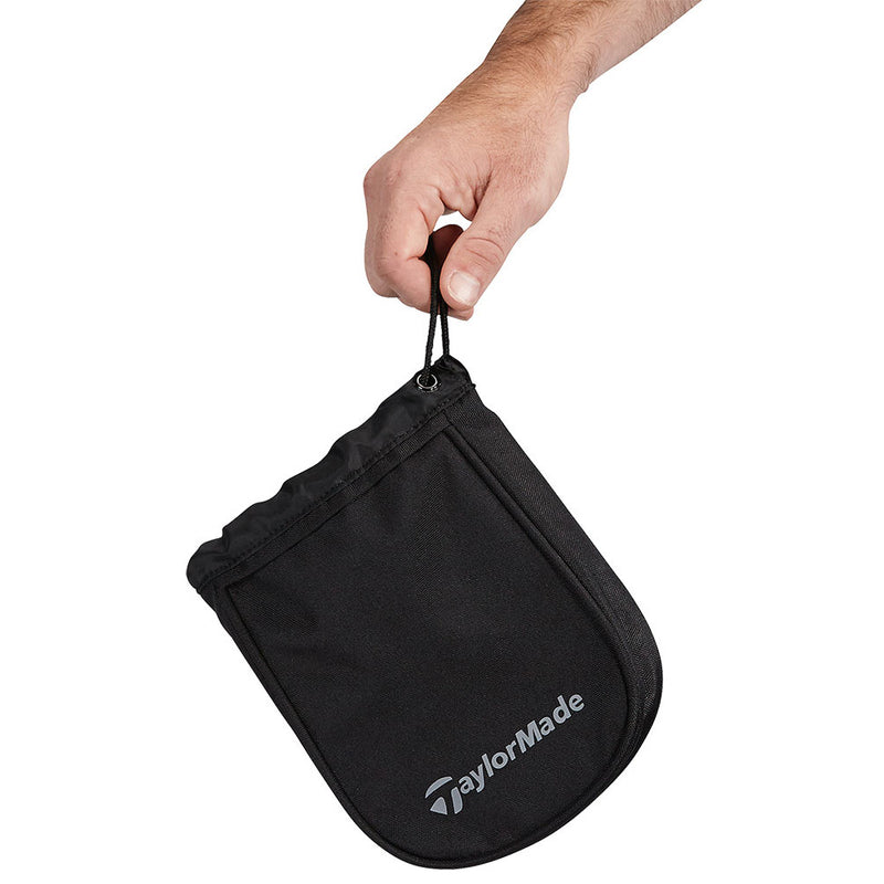 TaylorMade Performance Valuables Pouch - Black