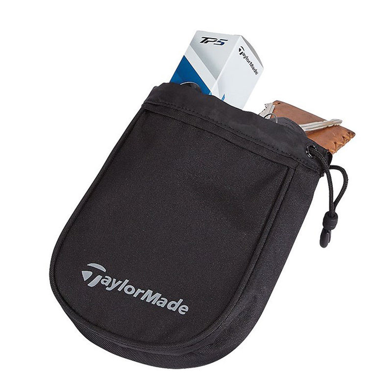 TaylorMade Performance Valuables Pouch - Black