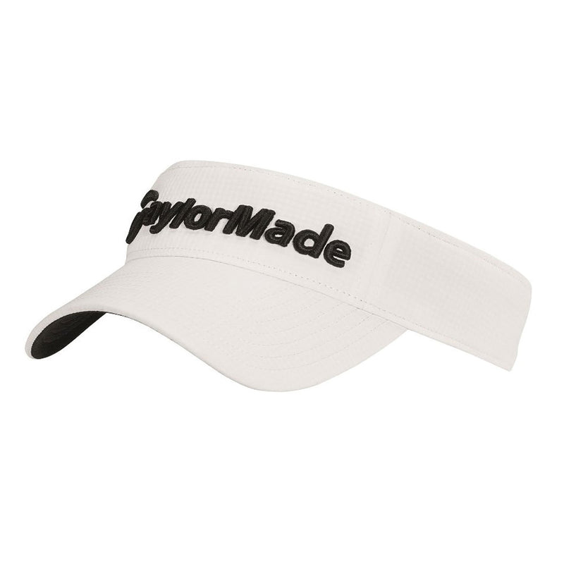 TaylorMade Radar Visor - White