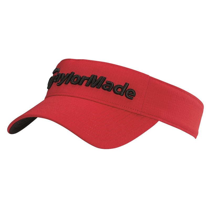 TaylorMade Radar Visor - Red