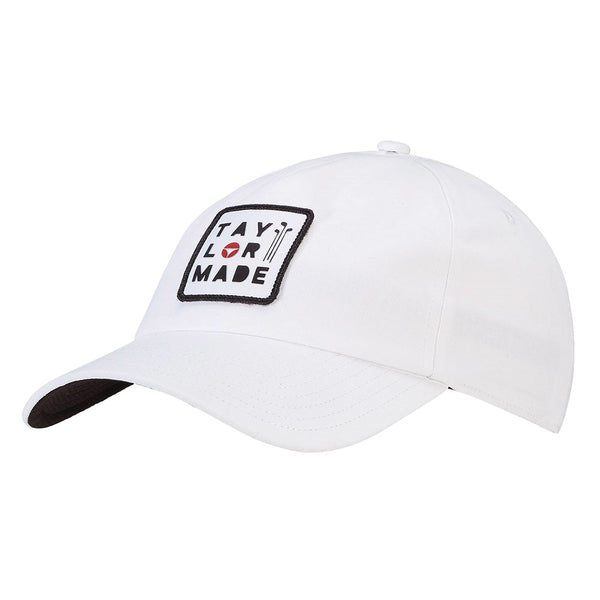 TaylorMade Lifestyle 5 Panel Cap - White