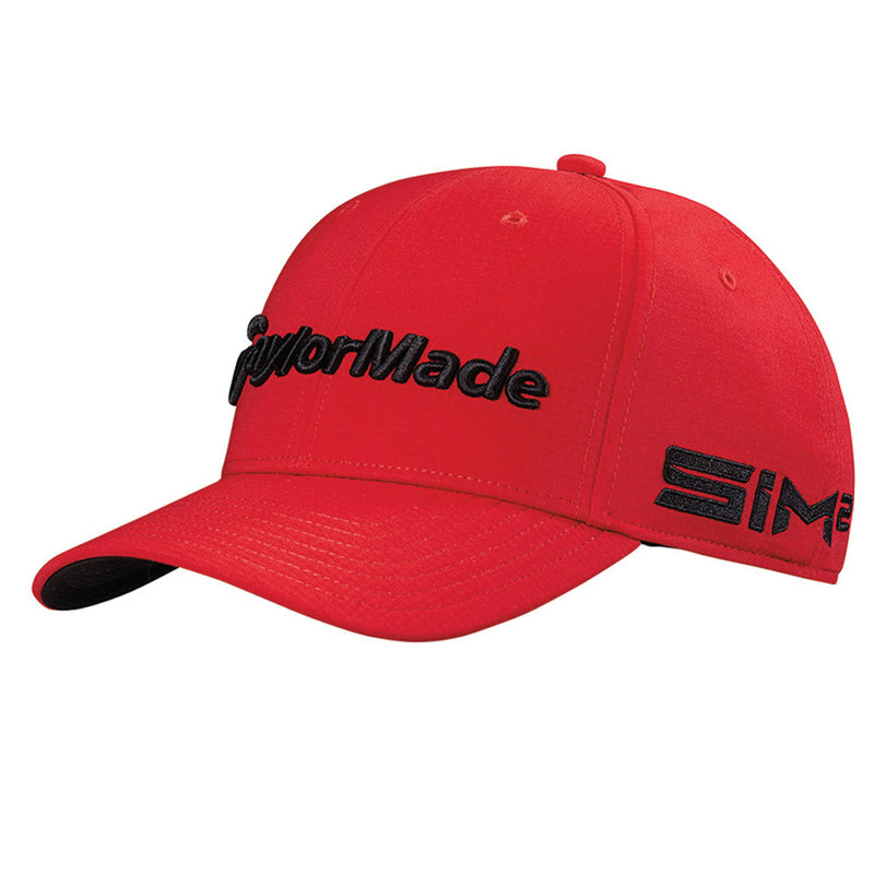 TaylorMade Tour Radar Cap - Red