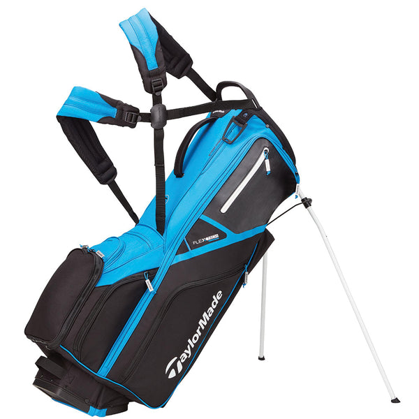 TaylorMade FlexTech Crossover Stand Bag - Blue/Black