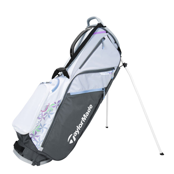 TaylorMade FlexTech Lite Golf Stand Bag - Grey Kalea