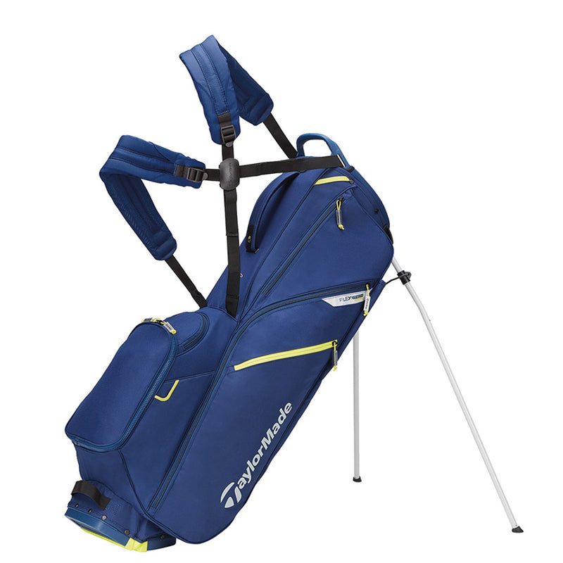 TaylorMade FlexTech Lite Stand Bag - Navy/Grey