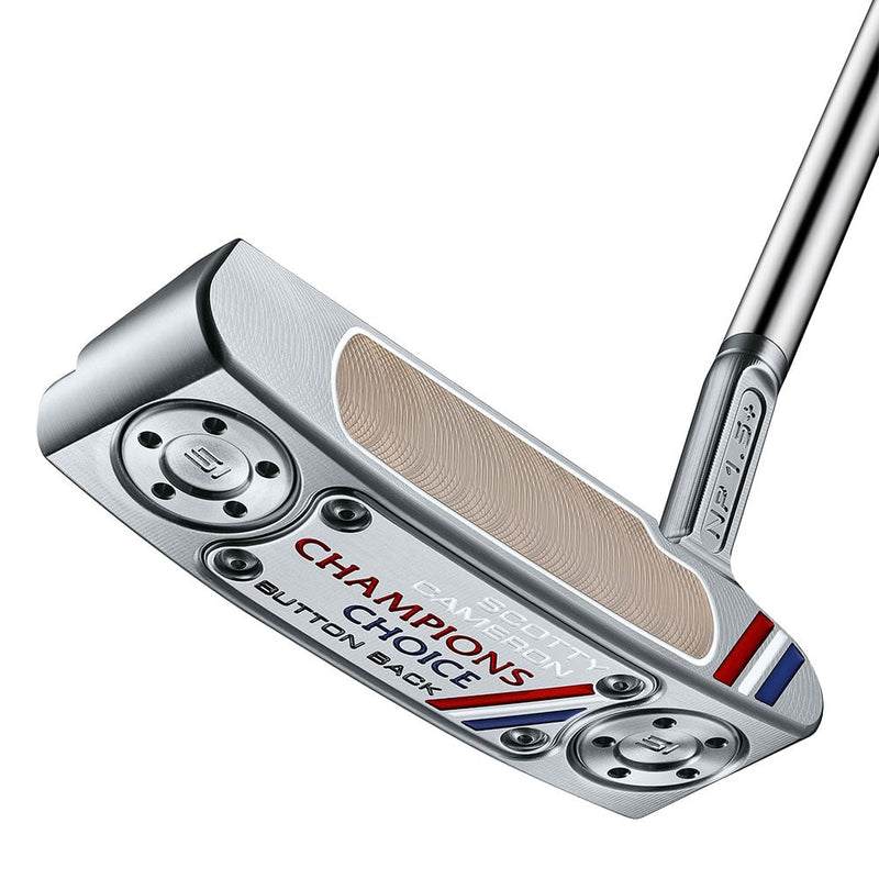 Scotty Cameron Ltd Edition Champions Choice Button Back Putter - Newport 1.5+